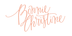 Bonnie Christine logo