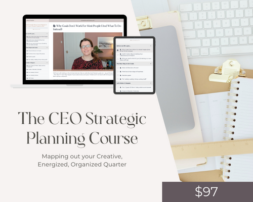 The CEO Strategic Course - cover image