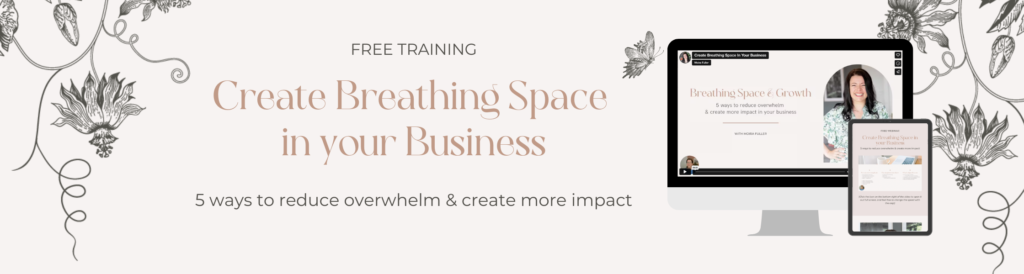 5 Ways to Create More Breathing Space in Your Business