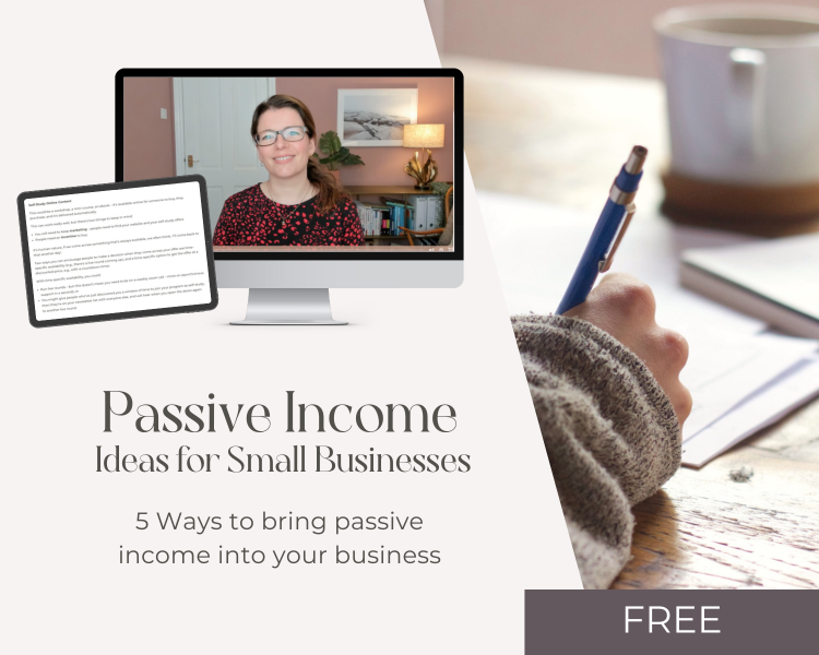 Passive Income Ideas for Small Businesses cover image