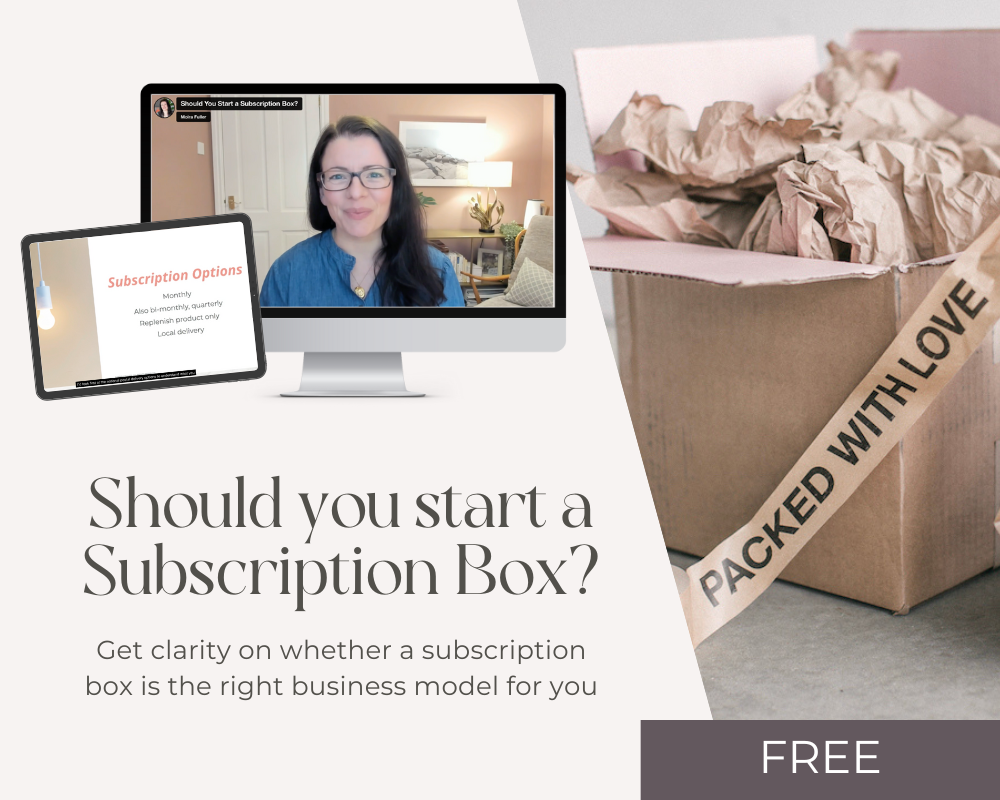 Should You Start a Subscription Box graphic 