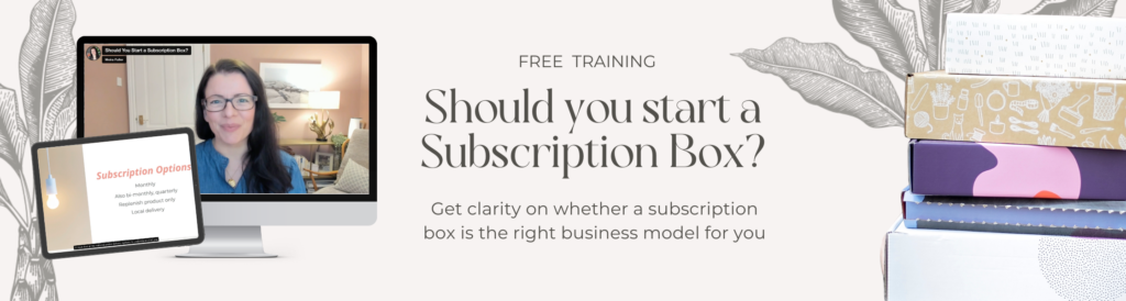 Should you start a subscription box banner image