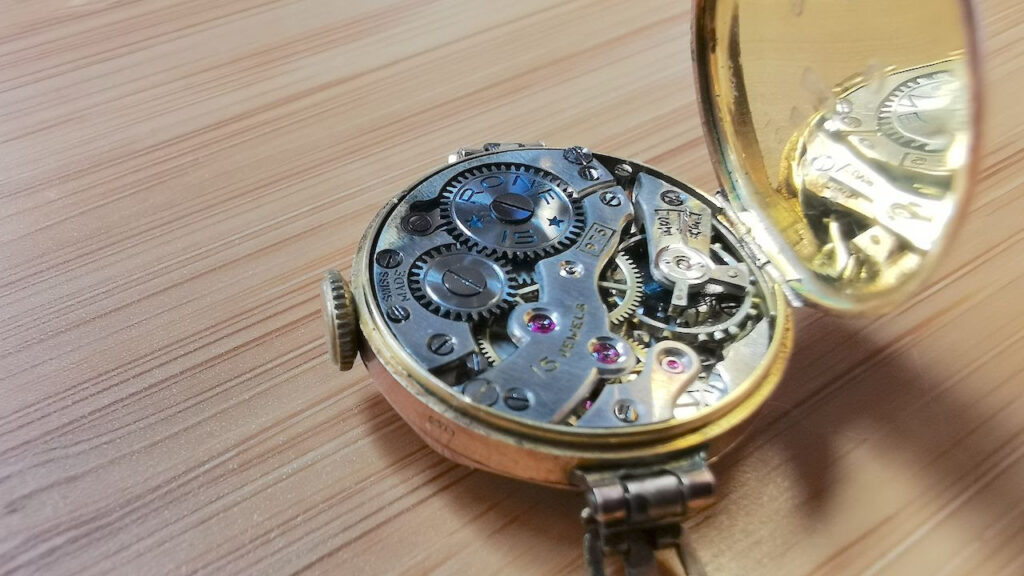 Your Business Cogs = My Granny’s Watch