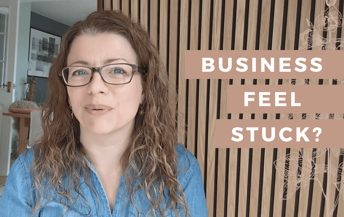 Why You Might Feel Stuck in Business