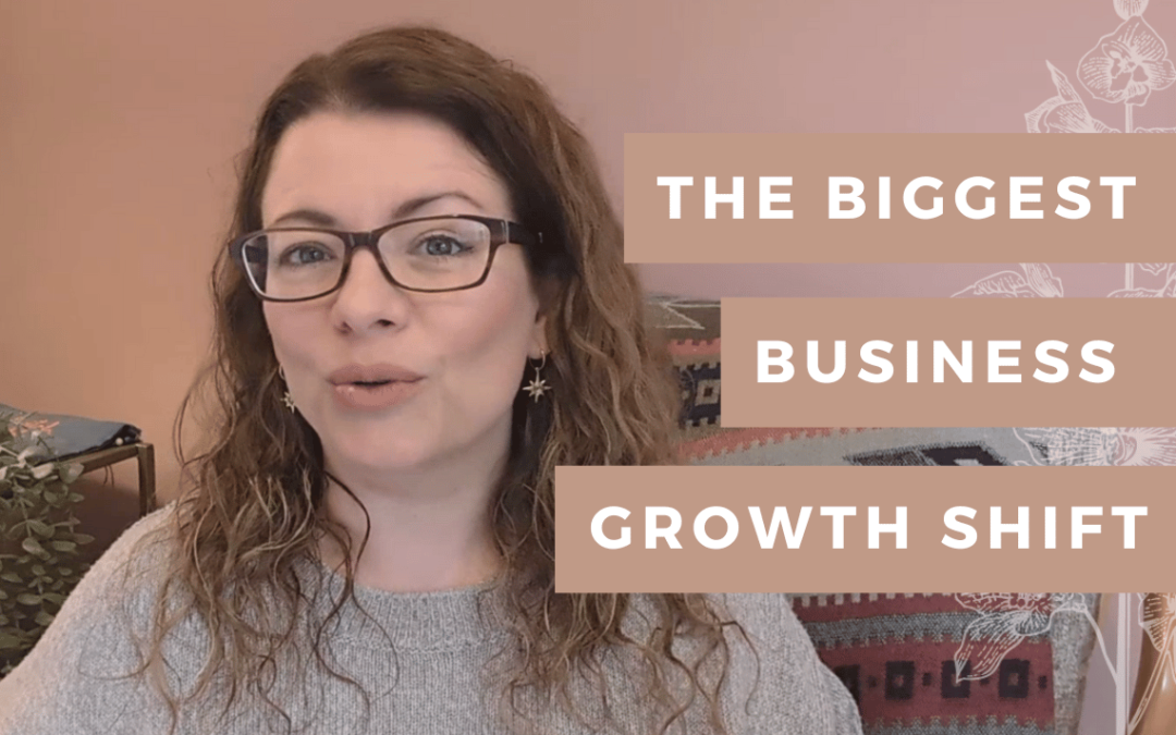 How You See Yourself Grows Your Business: Systems + Mindset Shifts