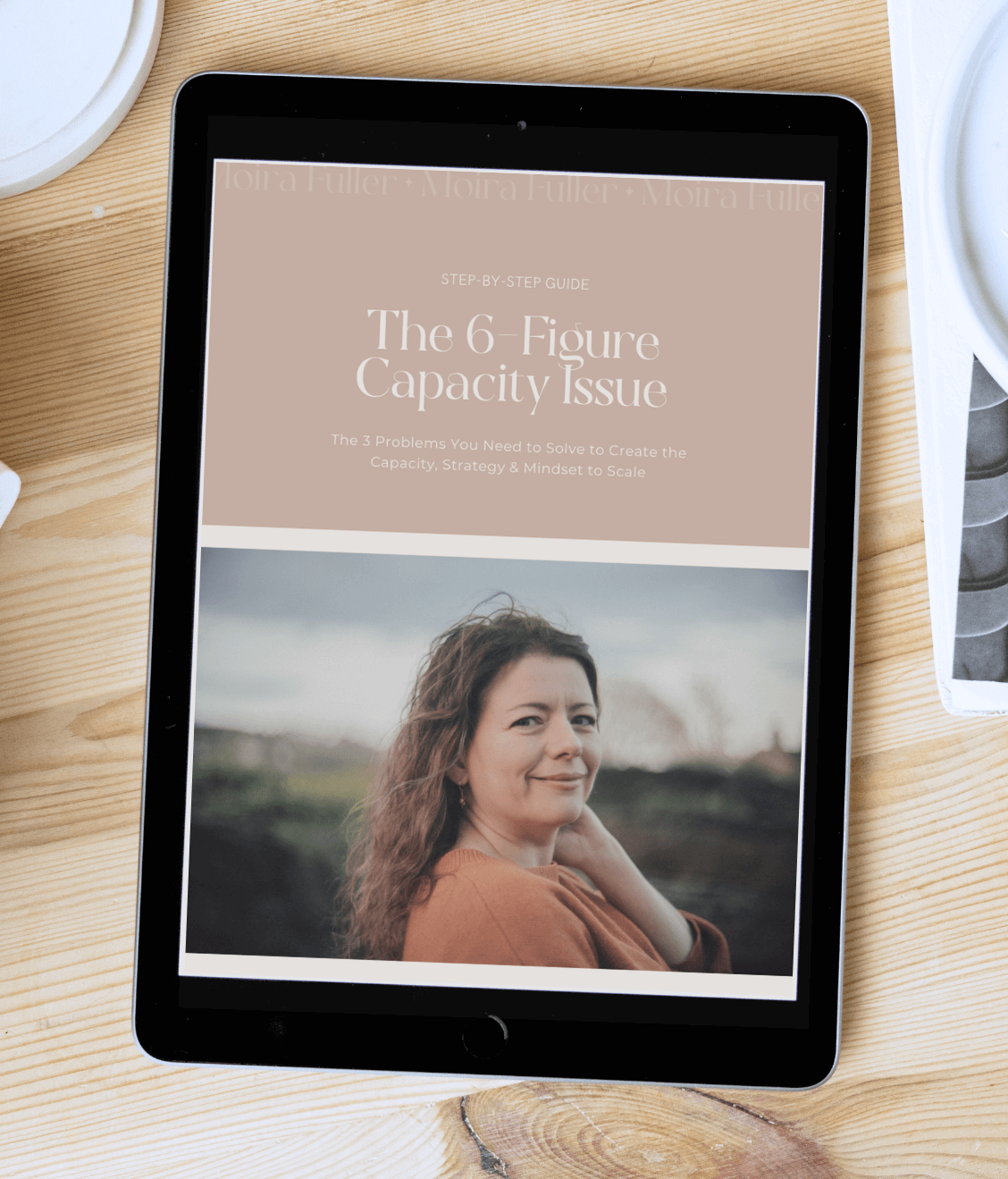 hand writing on notepad