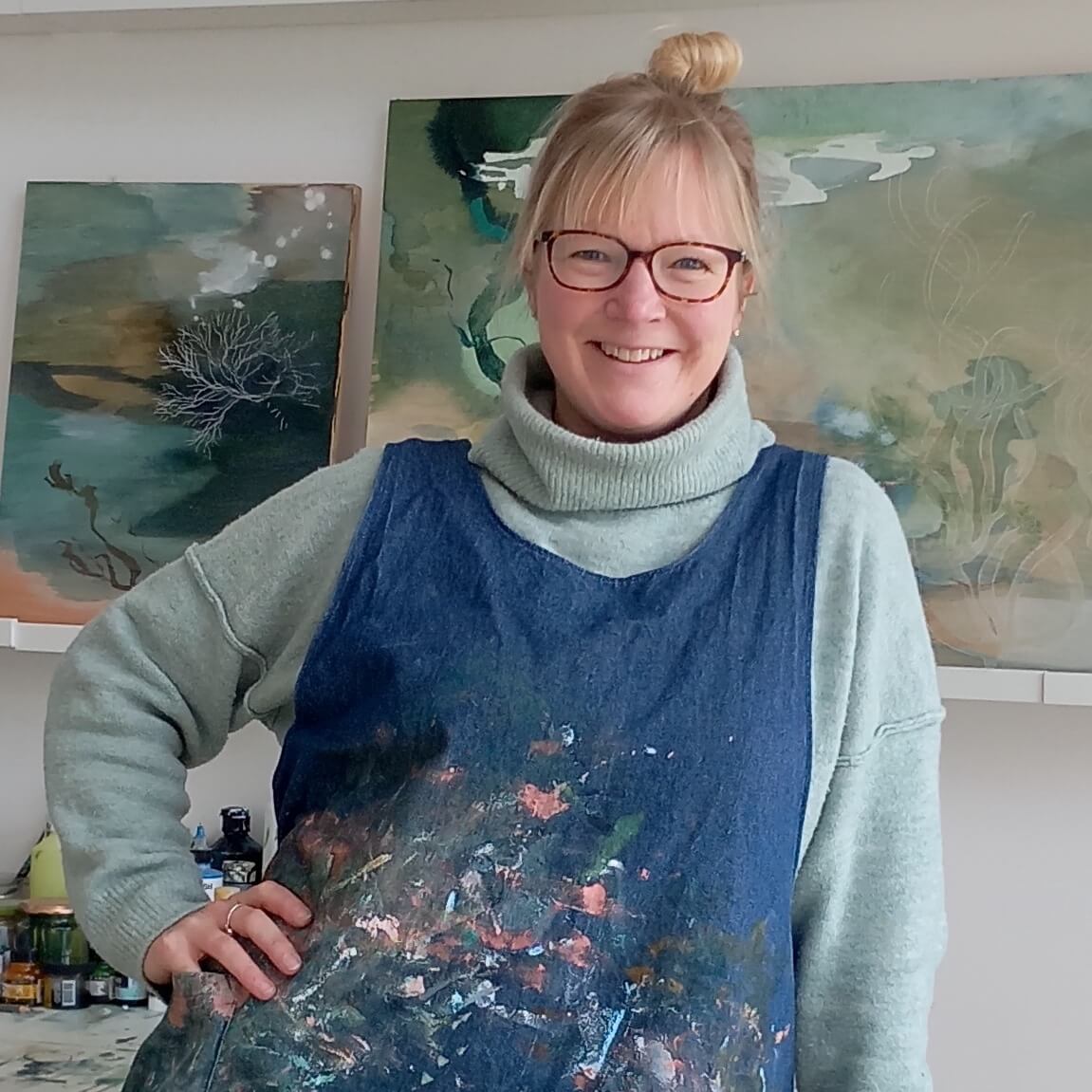 Tara, artist and membership founder, sharing a testimonial for Moira Fuller’s Business Mentoring