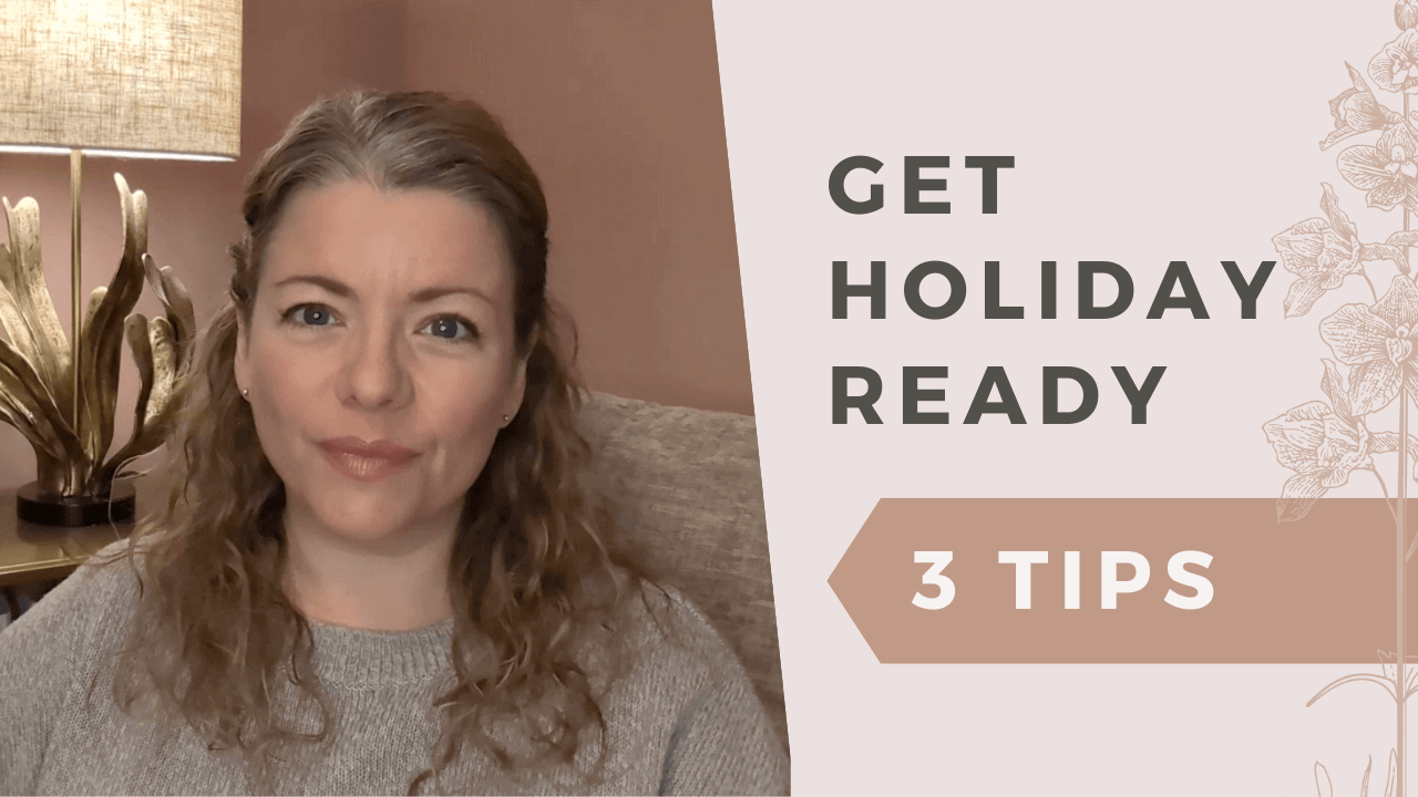 Get ready for the Holidays: Part 1, Streamline tasks