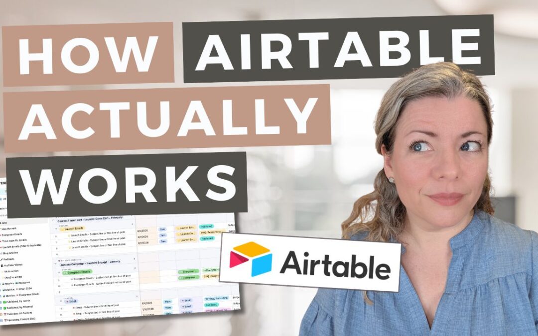 Airtable Basics for Small Businesses: A Clear Demo of What’s Possible